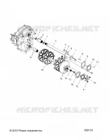 TREN, DRIVE SHAFT AND JACK SHAFT