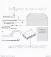 REFERENCE, EL MANUAL DEL PROPIETARIO AND TOOL KIT