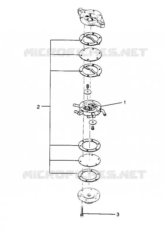 BOMBA DE COMBUSTIBLE XLT TOURING  0963357 and EUROPEAN XLT TOURING  E963357 (4931923192C012)