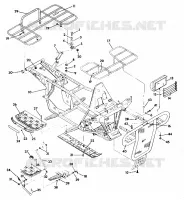 BASTIDOR ASM. W/RACKS 350 4X4