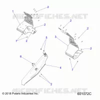 CHASSIS, PROTECCIÃ³N DEL EMBRAGUE AND FOOTRESTS