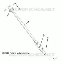 TREN, REAR PROP SHAFT