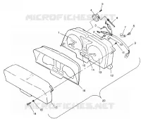 INSTRUMENTOS 700 XCR 0985678(A) and EUROPEAN 700 XCR E985678 (4943114311A013)