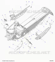 CHASSIS, PROTECCIÃ³N DEL EMBRAGUE, FOOTRESTS, AND RUNNINGBOARDS