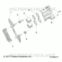 FRENO FRONTAL CALIPER