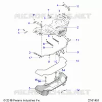 PORTAEQUIPAJES DELANTERO