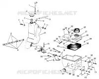 TANQUE DE ACEITE / CAJA DE AIRE  500 EFI 0952774, EFI SKS 0952574,   EFI SKS PT (4929052905C007)