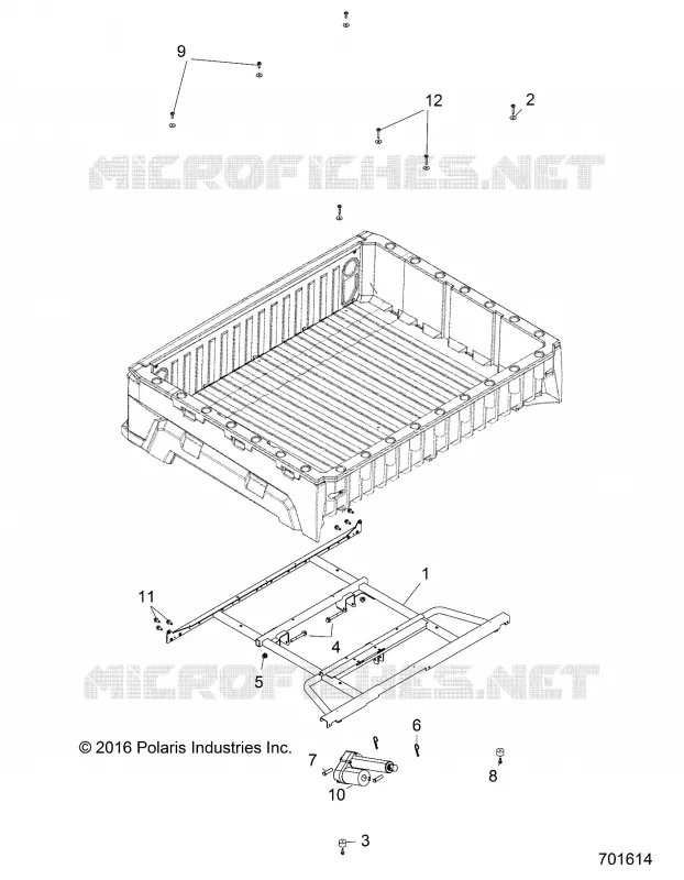 CAJA DE MONTAJE AND LATCH