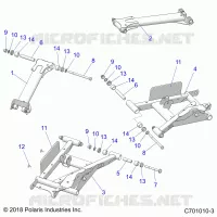 SUSPENSION TRASERA CONTROL ARMS