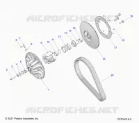 TREN, SECONDARY CLUTCH