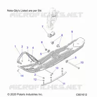 STEERING, ESQUÃ ASM.