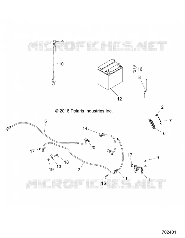 ELECTRICA, BATTERY