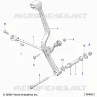TREN, GEAR SELECTOR