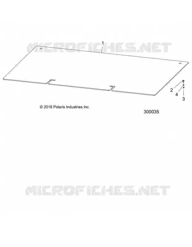 ALFOMBRA TRASERA- L16G4/6 