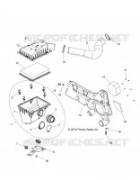 MOTOR, TOMA DE AIRE SYSTEM