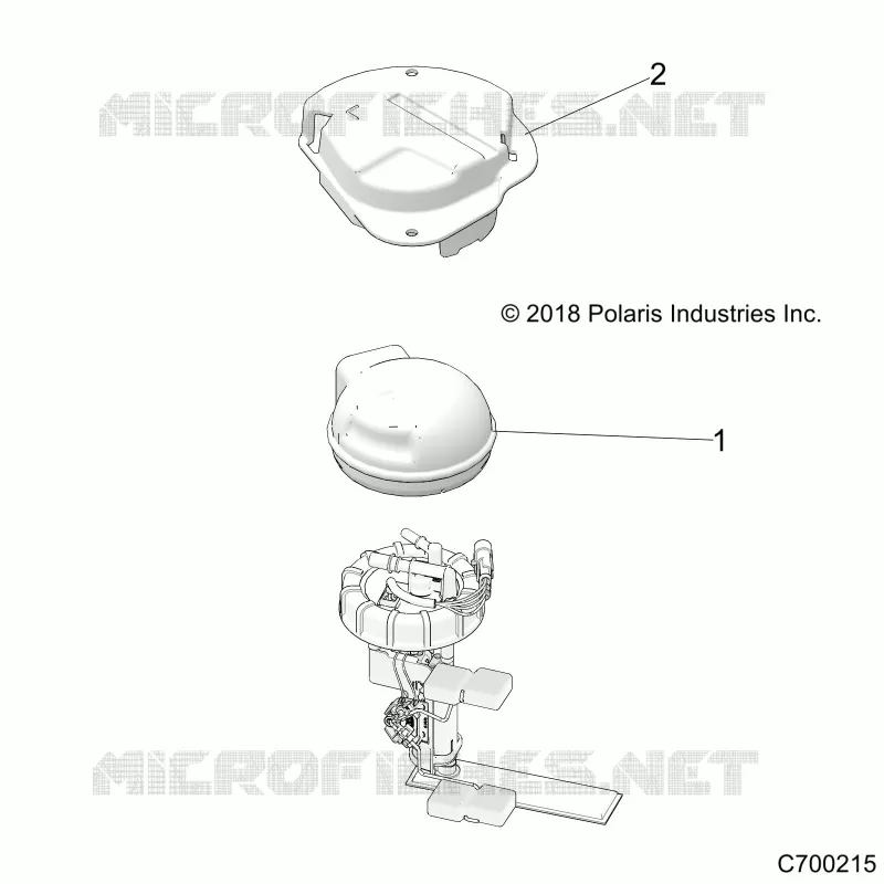 BODY, GASOLINA PFA COVER