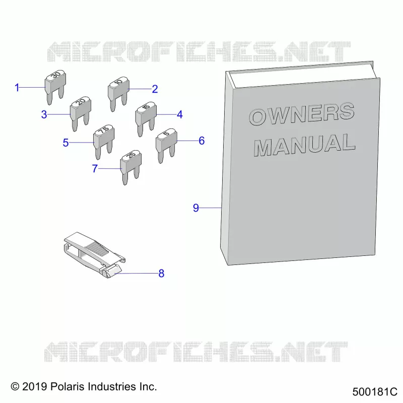 REFERENCE, EL MANUAL DEL PROPIETARIO AND TOOL KIT