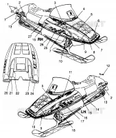 ETIQUETAS 600 XC 0971776 and EUROPEAN 600 XC E971776 (4937933793A011)