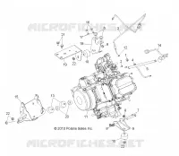 MOTOR, MOUNTING