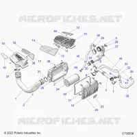 ENGINE, TOMA DE AIRE SYSTEM