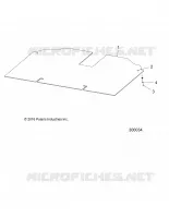 PISO MATS, FRONT, CARPET