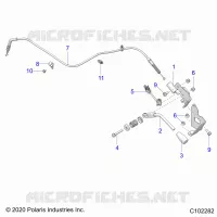 FRENO DE MANOING BRAKE