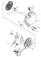 ARRANQUE DE RETROCESO Sport 400L W98BA38C (4947234723D002)