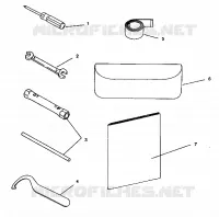 KIT DE HERRAMIENTA Storm E940782 and Storm SKS E940582 (49274427440030)