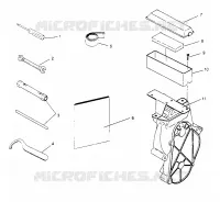 KIT DE HERRAMIENTA 440 0952760, 440 SKS 0952560,  and EUROPEAN 440 SKS E952560 (4929032903C006)