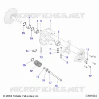 TREN, PRIMARY CLUTCH