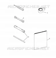 KIT DE HERRAMIENTA LITE 0983433 and LITE DELUXE 0983431 (4941864186C002)