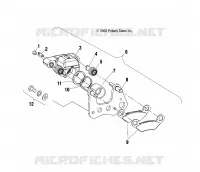 FRONT FRENO CALIPER