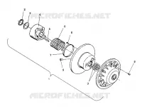 accionado de embrague ASSEMBLY WIDETRAK / 0932064 (4922982298024A)