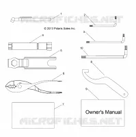 REFERENCES, TOOL KIT AND EL MANUAL DEL PROPIETARIOS