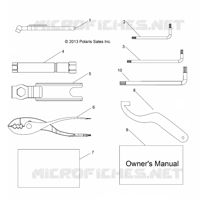 REFERENCES, TOOL KIT AND EL MANUAL DEL PROPIETARIOS