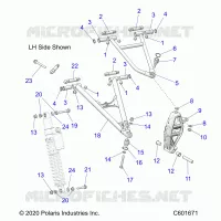 WISHBONES FRONT