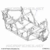 CHASSIS, MAIN BASTIDOR