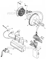 MAGNETO SLTX B974590 AND INTL. SLTX I974590 (4941214121C005)