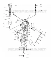 CARBURADOR   500 AND 500 CLASSIC (4921252125047A)