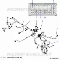 ELECTRICA, WIRE HARNESSES, CHASSIS