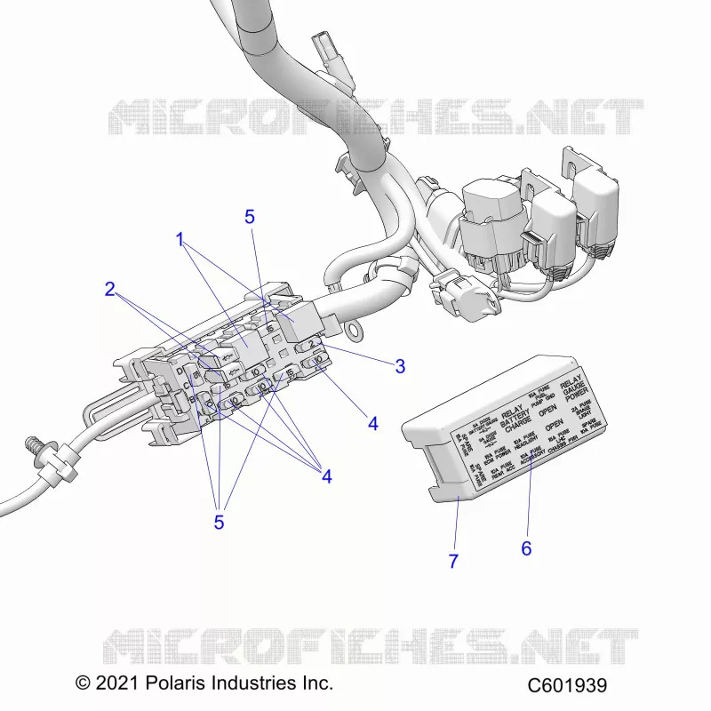ELECTRICA, FUSE BLOCK, FUSES