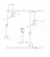 EUROPEAN COMPONENTS, SAFETY RESTRAINT, BENCH