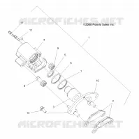 FRENO TRASERO CALIPER