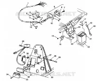 ELECTRICA/LUZ DE LA COLA ASSEMBLY TRAIL BOSS W938527 (4924072407026A)