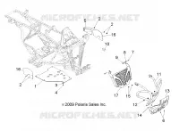 CHASIS, FRONT PARACHOQUES