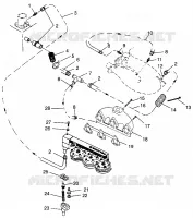 SISTEMA DE REFRIGERACIÓN SLT 780 B964588 and  Intl. SLT 780 I964588 (4935683568B006)