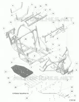 CHASSIS, MARCO PRINCIPAL AND SKID PLATES
