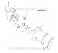 FRENO TRASERO CALIPER