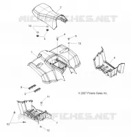 TRASERO CABINA Y ASIENTO