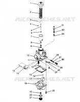 CARBURADOR SPORT 400L W948540 (4927232723C012)